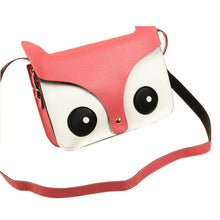 Sold Delicate Stylish Cute Cartoon Fox Pattern Hbags Girl Women Shoulder Bag Tote Satchel Cross Body Bag bolsa feminina ILML