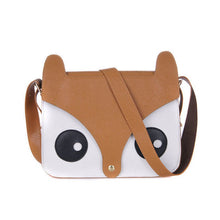 Sold Delicate Stylish Cute Cartoon Fox Pattern Hbags Girl Women Shoulder Bag Tote Satchel Cross Body Bag bolsa feminina ILML