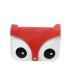 Sold Delicate Stylish Cute Cartoon Fox Pattern Hbags Girl Women Shoulder Bag Tote Satchel Cross Body Bag bolsa feminina ILML