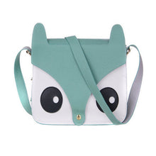 Sold Delicate Stylish Cute Cartoon Fox Pattern Hbags Girl Women Shoulder Bag Tote Satchel Cross Body Bag bolsa feminina ILML
