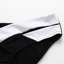 Halterneck Style Women Bandage Swimwear Bra and Panties Set Push-up Padded Bra Swimsuit LY3 ILML