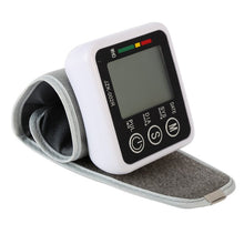 Health Care Digital Automatic Wrist Blood Pressure Monitor Meter Cuff Blood Pressure Measurement Health Sphygmomanometer ILML