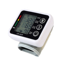 Health Care Digital Automatic Wrist Blood Pressure Monitor Meter Cuff Blood Pressure Measurement Health Sphygmomanometer ILML
