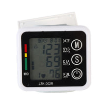 Health Care Digital Automatic Wrist Blood Pressure Monitor Meter Cuff Blood Pressure Measurement Health Sphygmomanometer ILML