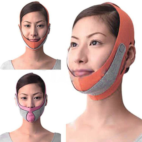 Health Care Thin Face Mask Slimming Facial Thin Masseter Double Chin Skin Care Thin Face Bandage Belt LE4 ILML