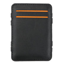 Mini Neutral Magic Bifold Leather women man Wallet Purse Money Clip  ILML