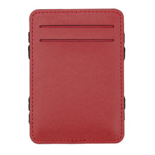 Mini Neutral Magic Bifold Leather women man Wallet Purse Money Clip  ILML