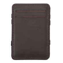Mini Neutral Magic Bifold Leather women man Wallet Purse Money Clip  ILML