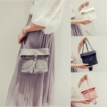 Fahison Women Bag Retro Shoulder Messenger Bag Bucket Bag luxury hbags women bags designer ILML