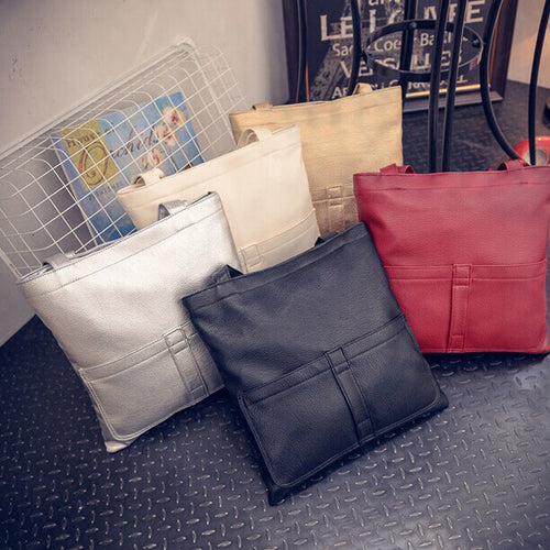 Forward Women PU Leather Clutch Messenger Bag Tote Shoulder Bag Lace Hbagcard holders ILML
