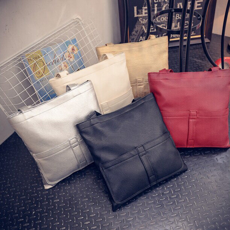 Forward Women PU Leather Clutch Messenger Bag Tote Shoulder Bag Lace Hbagcard holders ILML