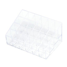 Generic 24 St Trapezoid Clear Lipstick Lotion Makeup Cosmetic Holder Case Storage Display St  ILML