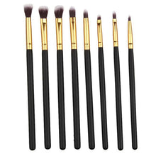 MAANGE 13PCS Rose gold makeup brushes eyeshadow eyeliner blending Kits Cosmetic Tools Concealer Pro Brushes ILML