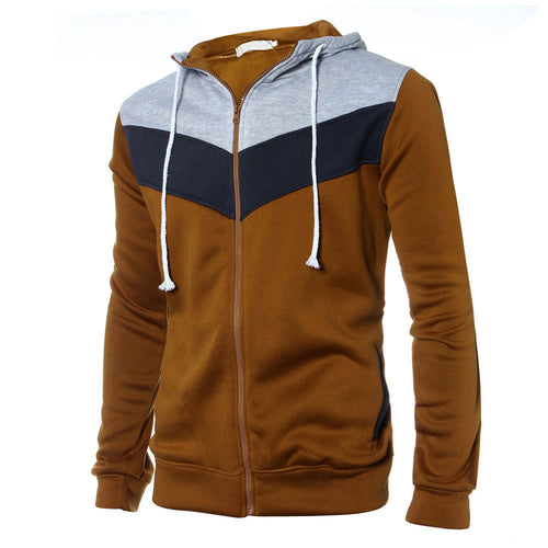 Men's Warm Hoodie Hooded Sweatshirt Tops Long Sleeve Jacket Coat Outwear Casual Plus Size Clothing for Men  ILML