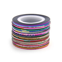 Nail Rolls Striping Tape DIY 3D Nail Art Tips Decoration Stickers Layer Case Tool Box  ILML