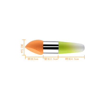 Pink Cosmetic Makeup puff Foundation Liquid BB Cream Soft Lollipop Sponge Brush ILML