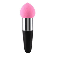 Pink Cosmetic Makeup puff Foundation Liquid BB Cream Soft Lollipop Sponge Brush ILML