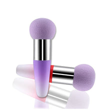 Pink Cosmetic Makeup puff Foundation Liquid BB Cream Soft Lollipop Sponge Brush ILML