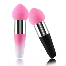 Pink Cosmetic Makeup puff Foundation Liquid BB Cream Soft Lollipop Sponge Brush ILML