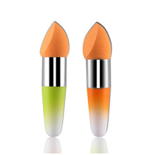 Pink Cosmetic Makeup puff Foundation Liquid BB Cream Soft Lollipop Sponge Brush ILML