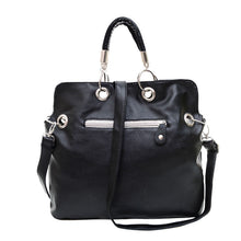 Women Bag Leather Satchel Cross Body Messenger Briefcase Hbag bag ladies shoulder Crossbody Bolsa Feminina ILML