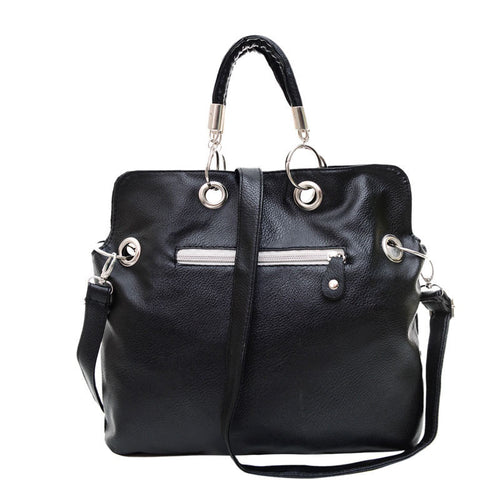 Women Bag Leather Satchel Cross Body Messenger Briefcase Hbag bag ladies shoulder Crossbody Bolsa Feminina ILML