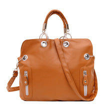 Women Bag Leather Satchel Cross Body Messenger Briefcase Hbag bag ladies shoulder Crossbody Bolsa Feminina ILML