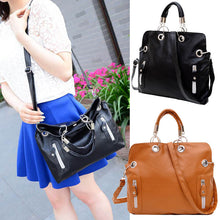 Women Bag Leather Satchel Cross Body Messenger Briefcase Hbag bag ladies shoulder Crossbody Bolsa Feminina ILML