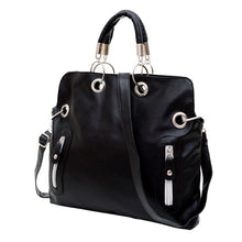 Women Bag Leather Satchel Cross Body Messenger Briefcase Hbag bag ladies shoulder Crossbody Bolsa Feminina ILML