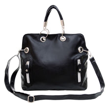 Women Bag Leather Satchel Cross Body Messenger Briefcase Hbag bag ladies shoulder Crossbody Bolsa Feminina ILML