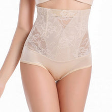 High Waist Body Shaper Briefs Panties Knickers Women's Tummy Control Spandex  ILML