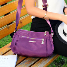 Simplicity Waterproof Elegant women Shoulder Bag Nylon Oxford crossbody Large Tote messenger bags hbags ILML