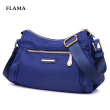 Simplicity Waterproof Elegant women Shoulder Bag Nylon Oxford crossbody Large Tote messenger bags hbags ILML