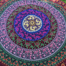 Hippie Tapestry Women Scarf Beach Scarf Cover Up Beach Mat Luxury Mala Bohemian Shawls Scarves Stoles ILML
