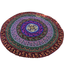 Hippie Tapestry Women Scarf Beach Scarf Cover Up Beach Mat Luxury Mala Bohemian Shawls Scarves Stoles ILML