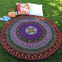 Hippie Tapestry Women Scarf Beach Scarf Cover Up Beach Mat Luxury Mala Bohemian Shawls Scarves Stoles ILML