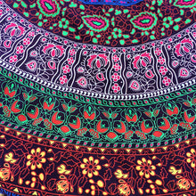 Hippie Tapestry Women Scarf Beach Scarf Cover Up Beach Mat Luxury Mala Bohemian Shawls Scarves Stoles ILML