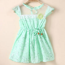 1-5Y Baby Kids Girls Lace Floral Tunic Princess Dress One-Piece Party Dresses ILML