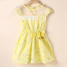 1-5Y Baby Kids Girls Lace Floral Tunic Princess Dress One-Piece Party Dresses ILML