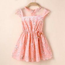 1-5Y Baby Kids Girls Lace Floral Tunic Princess Dress One-Piece Party Dresses ILML