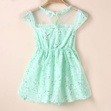 1-5Y Baby Kids Girls Lace Floral Tunic Princess Dress One-Piece Party Dresses ILML