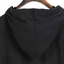 Plus Size Black Men's Cloak Hooded Male Streetwear Sweatshirts Hip Hop Full Sleeves Clothing Hoodie-5XL ILML