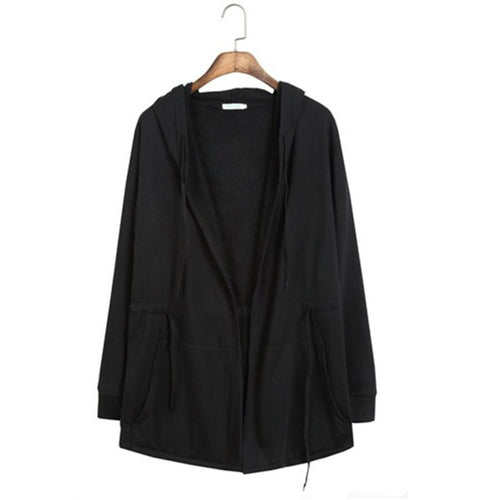 Plus Size Black Men's Cloak Hooded Male Streetwear Sweatshirts Hip Hop Full Sleeves Clothing Hoodie-5XL ILML