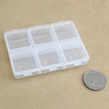 6 D Tablet Pill Box Holder Medicine Case Storage Organizer Container P1 ILML