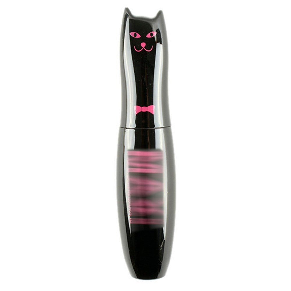 Beauty Long Fiber Black Mascara Volume Curling Long Eyelash Extension Make Up  ILML