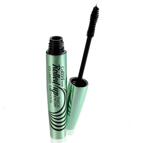 Black Temptation Long Fiber Curling Mascara Eyelashes Extensiones Grower Brand Makeup ILML