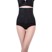 Body Shapers Women Latex Rubber Waist Trainer Cincher Shapewear Corset  ILML
