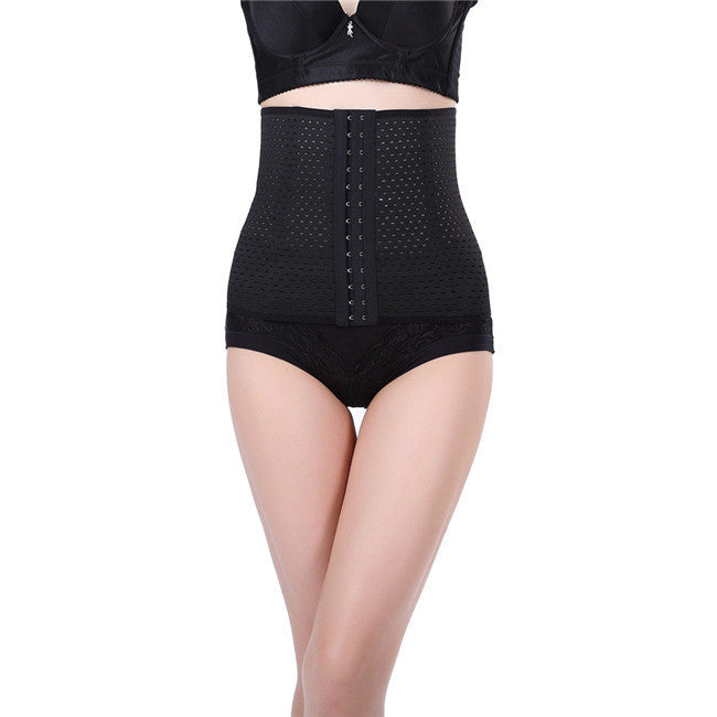 Body Shapers Women Latex Rubber Waist Trainer Cincher Shapewear Corset  ILML