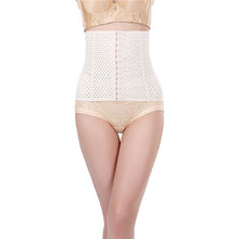 Body Shapers Women Latex Rubber Waist Trainer Cincher Shapewear Corset  ILML