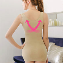 Body Shapers Women Sexy Women Waist Trainer Slim Tops Push -up Long Vest Underwear Tops  ILML